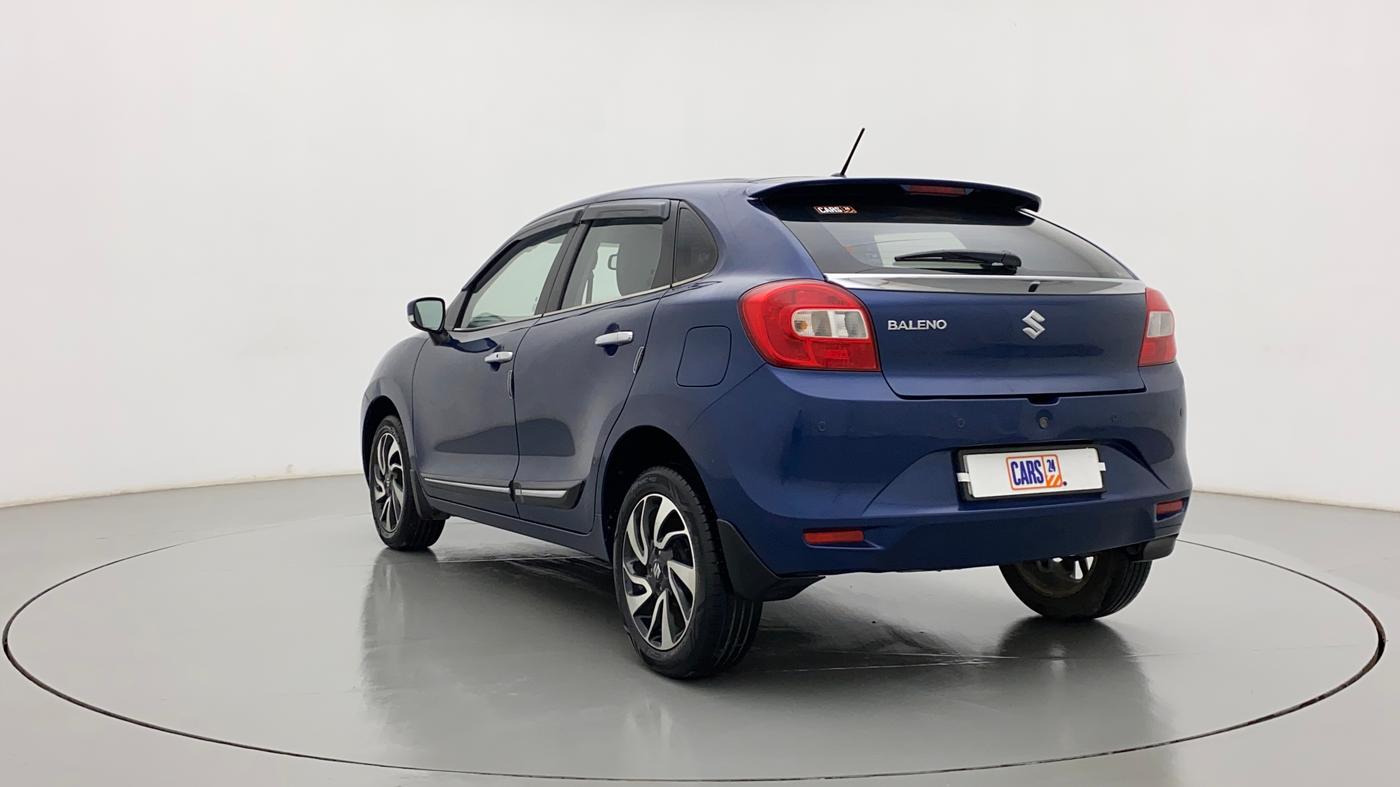 2021 Maruti Baleno ZETA PETROL 1.2, Petrol, Manual, 29,121 km, Left Back Diagonal