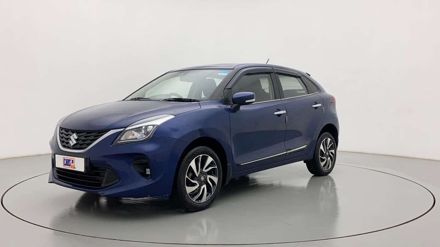 2021 Maruti Baleno ZETA PETROL 1.2, Petrol, Manual, 29,121 km, Left Front Diagonal