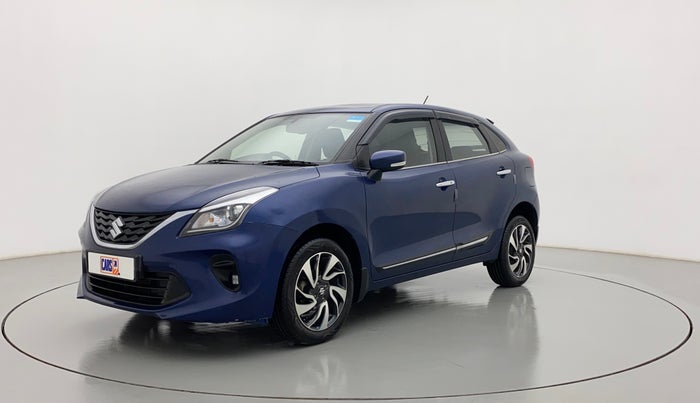 2021 Maruti Baleno ZETA PETROL 1.2, Petrol, Manual, 29,121 km, Left Front Diagonal