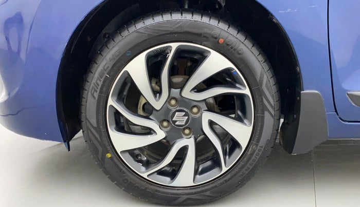 2021 Maruti Baleno ZETA PETROL 1.2, Petrol, Manual, 29,121 km, Left Front Wheel