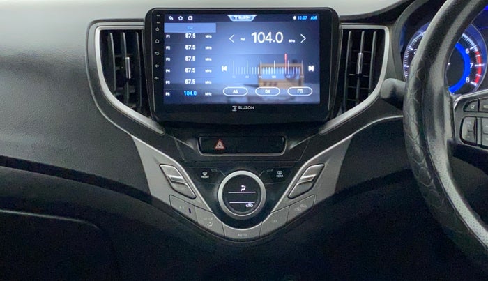 2021 Maruti Baleno ZETA PETROL 1.2, Petrol, Manual, 29,121 km, Air Conditioner