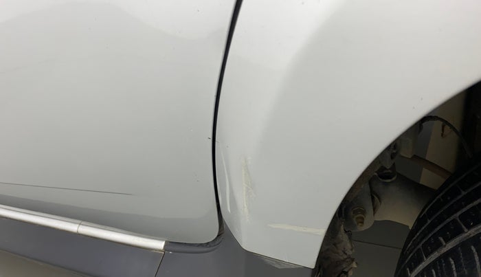 2013 Renault Duster 85 PS RXL DIESEL, Diesel, Manual, 88,754 km, Left quarter panel - Slightly dented