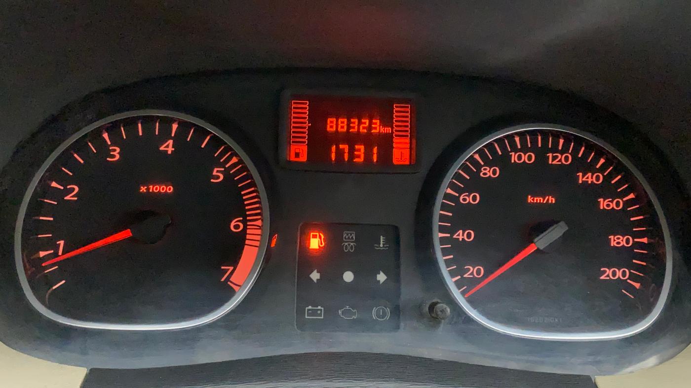 2013 Renault Duster 85 PS RXL DIESEL, Diesel, Manual, 88,754 km, Odometer Image