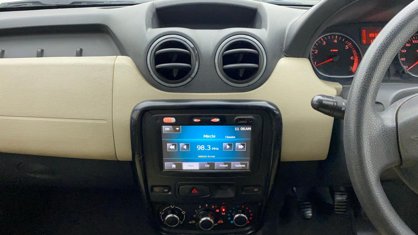 2013 Renault Duster 85 PS RXL DIESEL, Diesel, Manual, 88,754 km, Air Conditioner