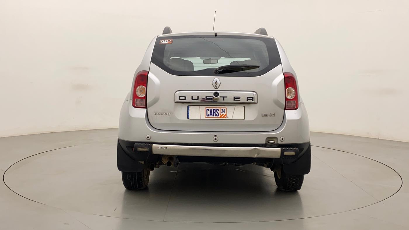 2013 Renault Duster 85 PS RXL DIESEL, Diesel, Manual, 88,754 km, Back/Rear