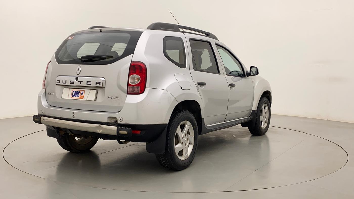 2013 Renault Duster 85 PS RXL DIESEL, Diesel, Manual, 88,754 km, Right Back Diagonal