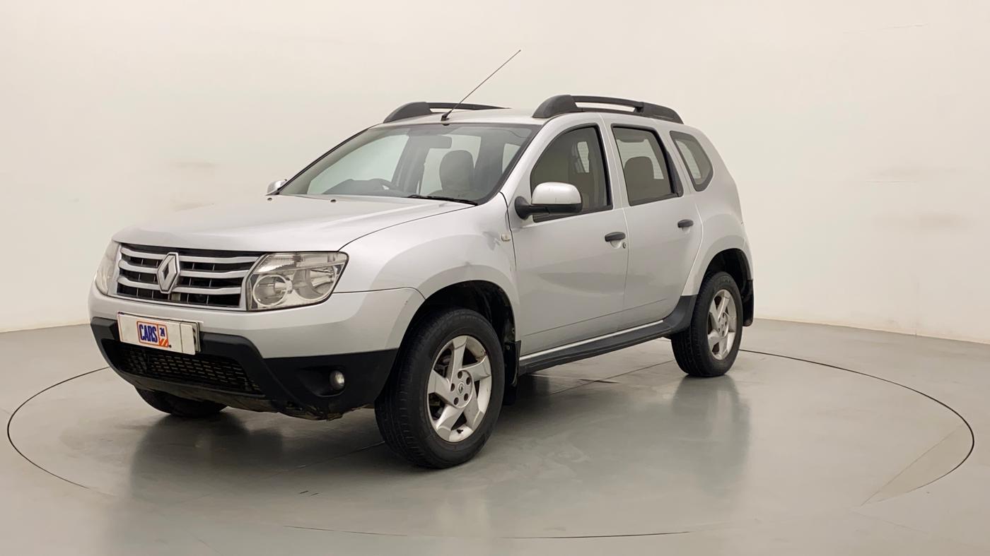2013 Renault Duster 85 PS RXL DIESEL, Diesel, Manual, 88,754 km, Left Front Diagonal