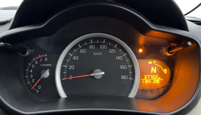 2017 Maruti Celerio ZXI AMT (O), Petrol, Automatic, 37,693 km, Odometer Image
