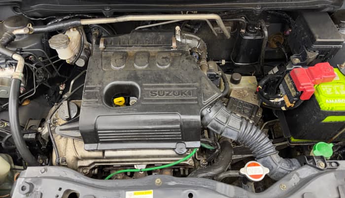 2017 Maruti Celerio ZXI AMT (O), Petrol, Automatic, 37,693 km, Engine View