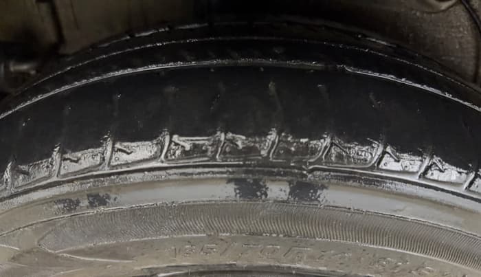 2017 Maruti Celerio ZXI AMT (O), Petrol, Automatic, 37,693 km, Right Rear Tyre Tread