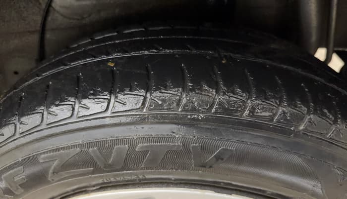 2017 Maruti Celerio ZXI AMT (O), Petrol, Automatic, 37,693 km, Left Rear Tyre Tread