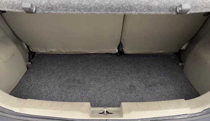 2017 Maruti Celerio ZXI AMT (O), Petrol, Automatic, 37,693 km, Boot Inside