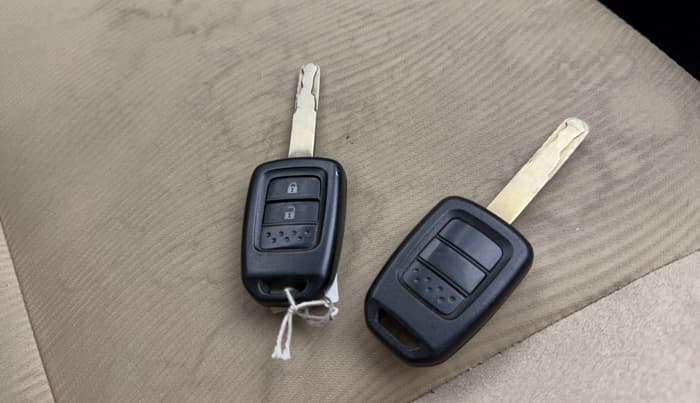 2015 Honda City 1.5L I-VTEC V MT, Petrol, Manual, 79,771 km, Key Close Up