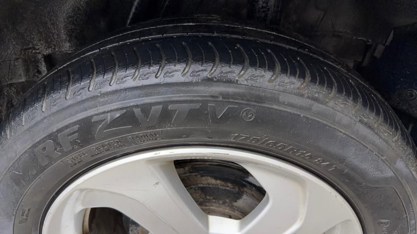 2015 Honda City 1.5L I-VTEC V MT, Petrol, Manual, 79,771 km, Left Rear Tyre Tread