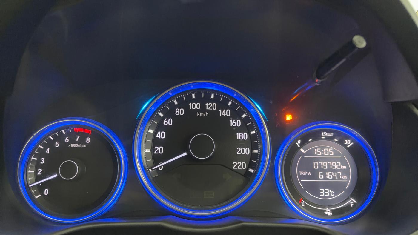 2015 Honda City 1.5L I-VTEC V MT, Petrol, Manual, 79,771 km, Odometer Image