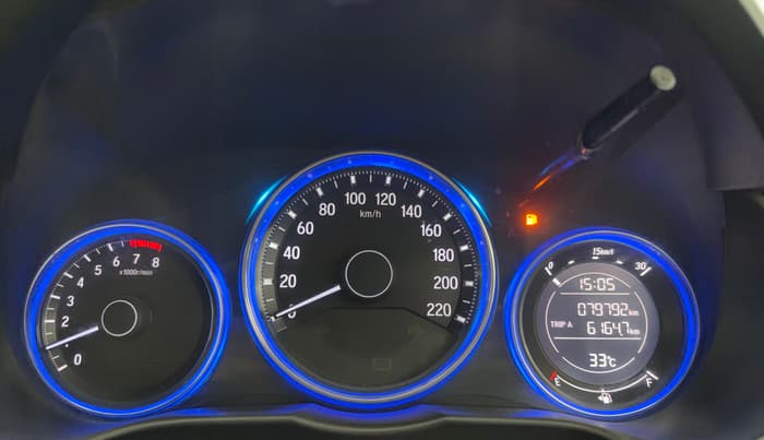 2015 Honda City 1.5L I-VTEC V MT, Petrol, Manual, 79,771 km, Odometer Image