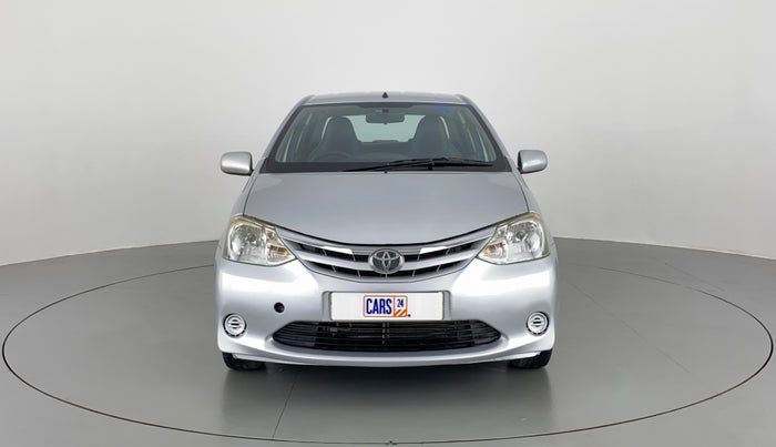 2011 Toyota Etios G, Petrol, Manual, 81,055 km, Front