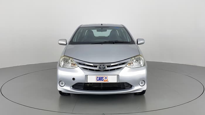 2011 Toyota Etios G, Petrol, Manual, 81,055 km, Front