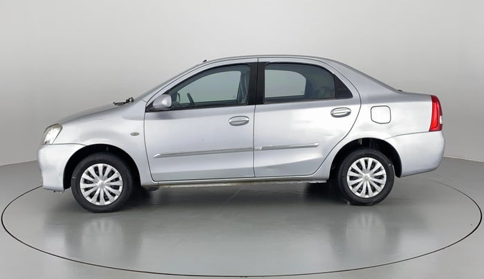 2011 Toyota Etios G, Petrol, Manual, 81,055 km, Left Side