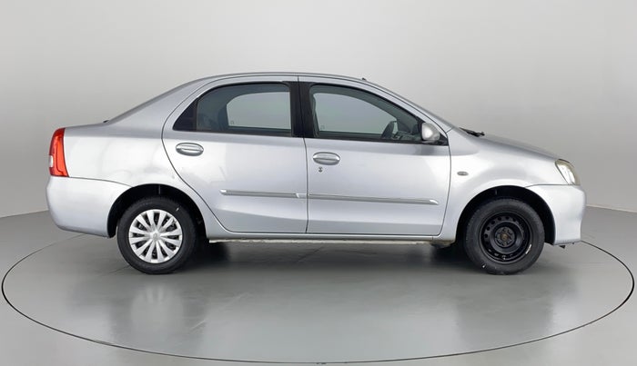 2011 Toyota Etios G, Petrol, Manual, 81,055 km, Right Side View