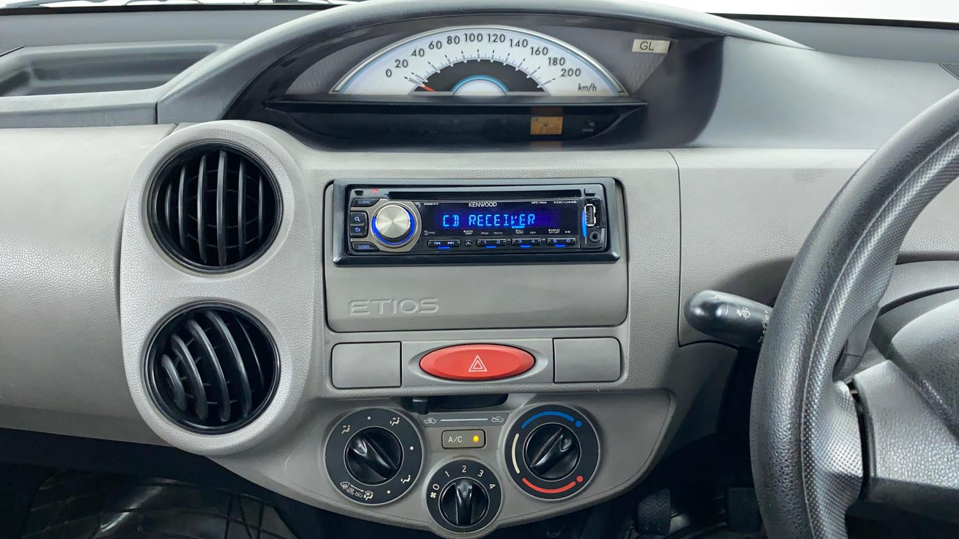 2011 Toyota Etios G, Petrol, Manual, 81,055 km, Air Conditioner