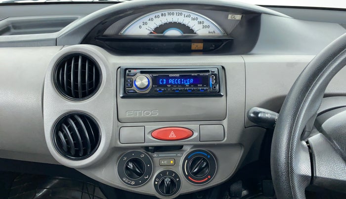 2011 Toyota Etios G, Petrol, Manual, 81,055 km, Air Conditioner