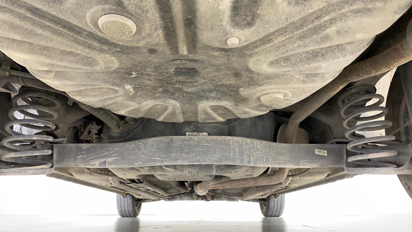 2011 Toyota Etios G, Petrol, Manual, 81,055 km, Rear Underbody