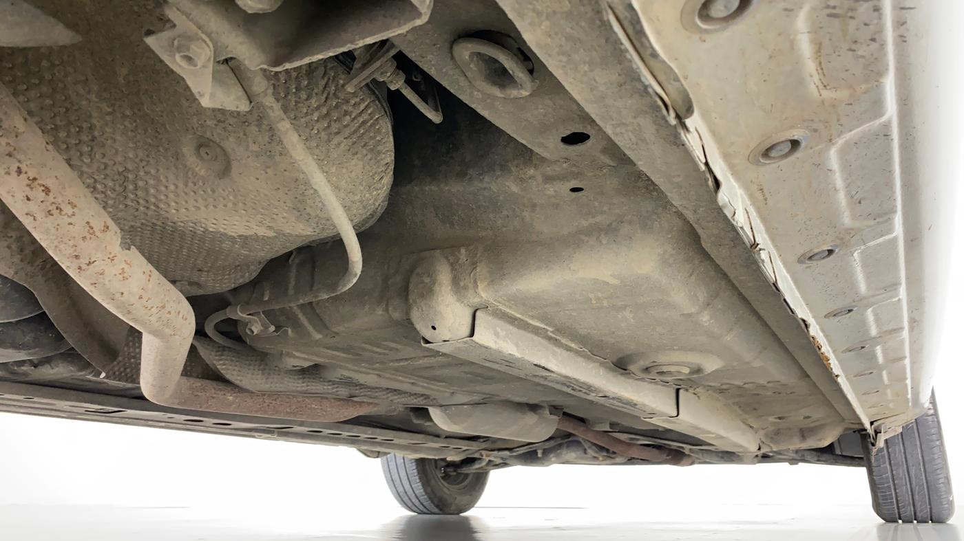 2011 Toyota Etios G, Petrol, Manual, 81,055 km, Right Side Underbody