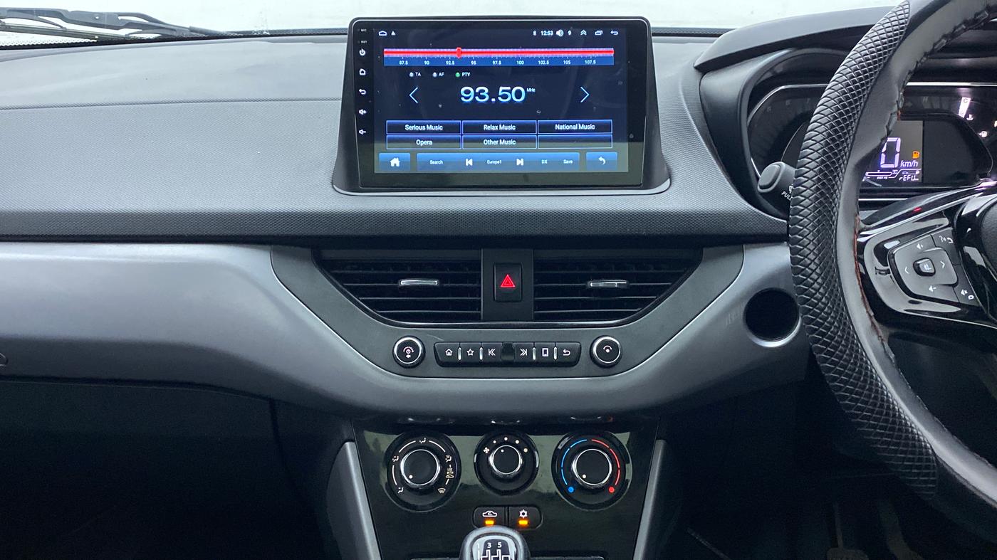 2020 Tata NEXON XM SUNROOF DIESEL, Diesel, Manual, 93,639 km, Air Conditioner