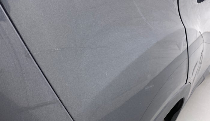 2020 Tata NEXON XM SUNROOF DIESEL, Diesel, Manual, 93,639 km, Right quarter panel - Minor scratches