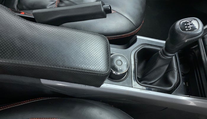 2020 Tata NEXON XM SUNROOF DIESEL, Diesel, Manual, 93,639 km, Gear Lever