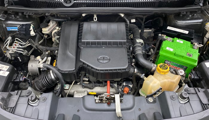2020 Tata NEXON XM SUNROOF DIESEL, Diesel, Manual, 93,639 km, Open Bonet