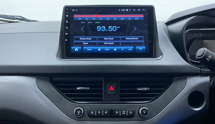 2020 Tata NEXON XM SUNROOF DIESEL, Diesel, Manual, 93,639 km, Infotainment System