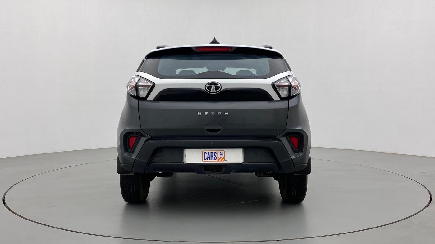 2020 Tata NEXON XM SUNROOF DIESEL, Diesel, Manual, 93,639 km, Back/Rear