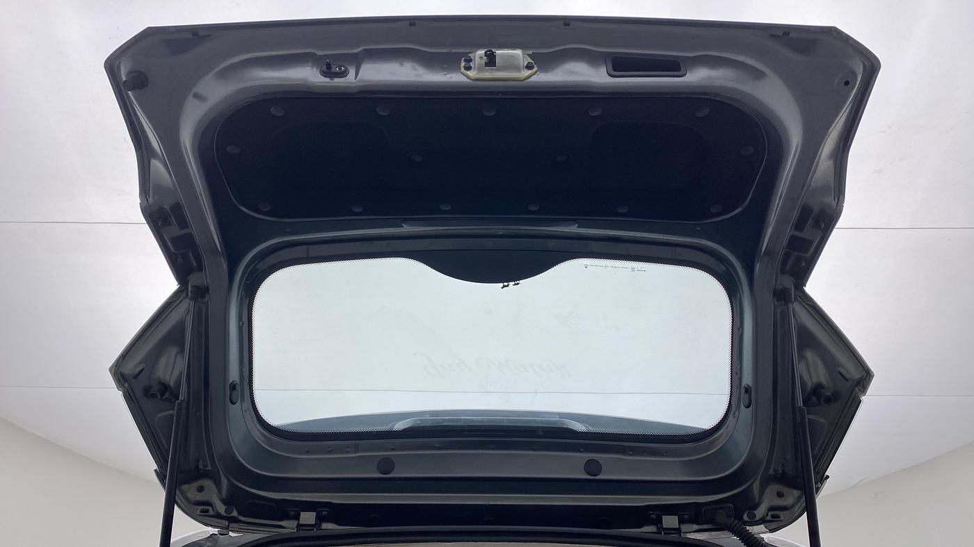 2020 Tata NEXON XM SUNROOF DIESEL, Diesel, Manual, 93,639 km, Boot Door Open