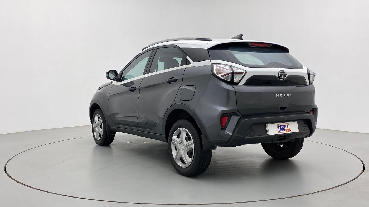 2020 Tata NEXON XM SUNROOF DIESEL, Diesel, Manual, 93,639 km, Left Back Diagonal