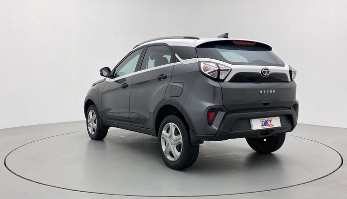 2020 Tata NEXON XM SUNROOF DIESEL, Diesel, Manual, 93,639 km, Left Back Diagonal