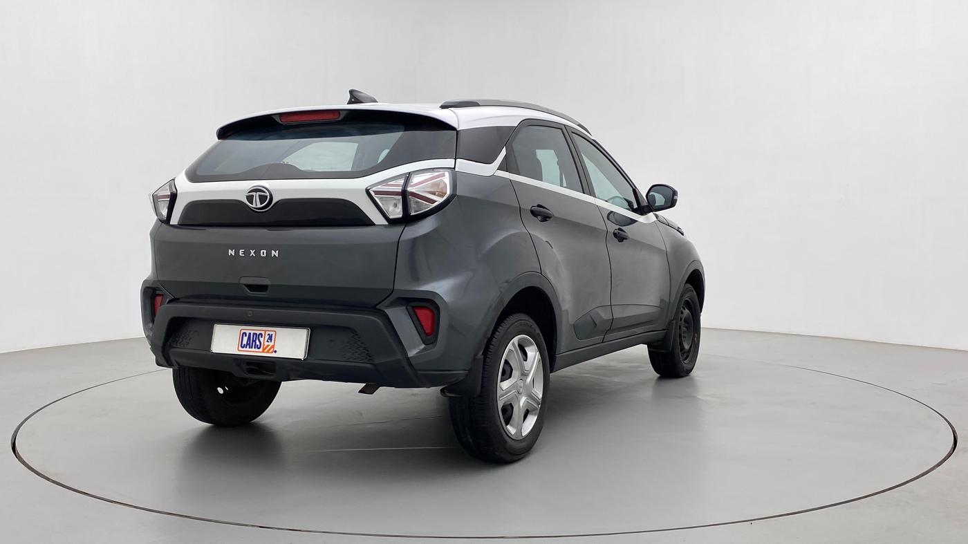 2020 Tata NEXON XM SUNROOF DIESEL, Diesel, Manual, 93,639 km, Right Back Diagonal
