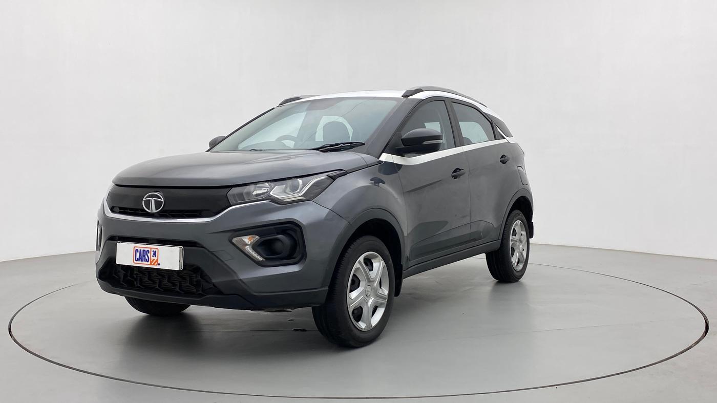 2020 Tata NEXON XM SUNROOF DIESEL, Diesel, Manual, 93,639 km, Left Front Diagonal