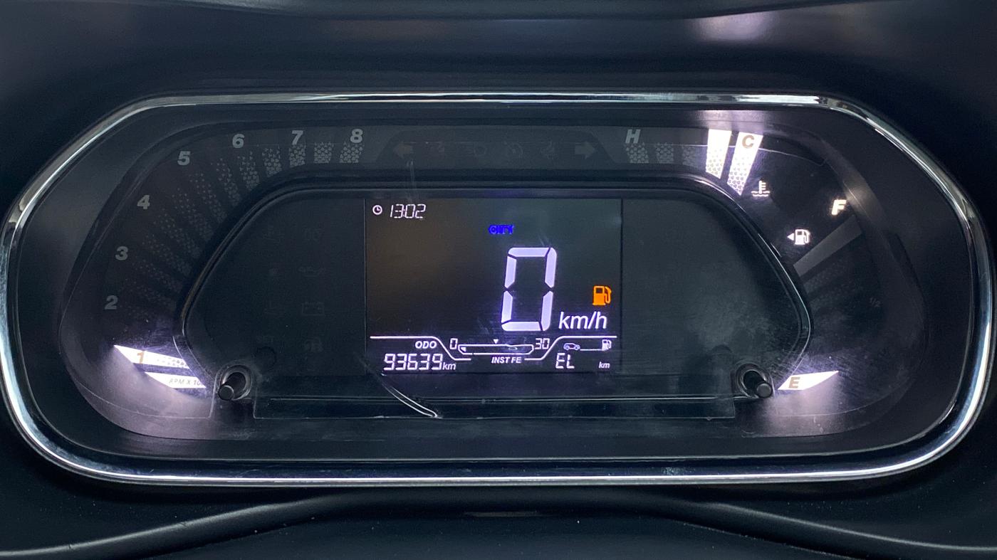 2020 Tata NEXON XM SUNROOF DIESEL, Diesel, Manual, 93,639 km, Odometer Image