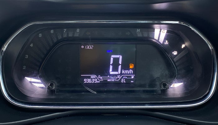 2020 Tata NEXON XM SUNROOF DIESEL, Diesel, Manual, 93,639 km, Odometer Image