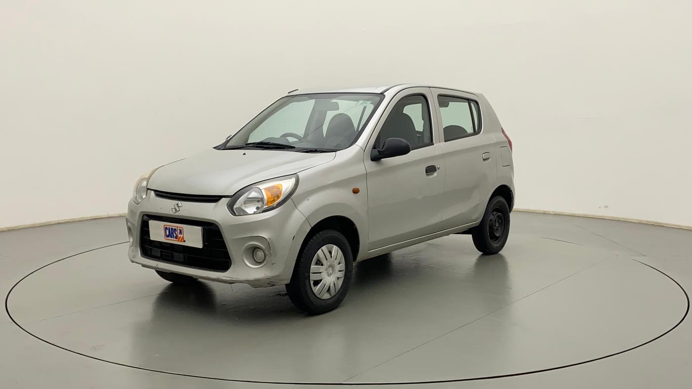 2017 Maruti Alto 800 LXI, Petrol, Manual, 19,500 km, Left Front Diagonal