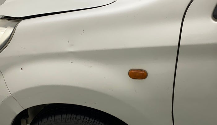 2017 Maruti Alto 800 LXI, Petrol, Manual, 19,500 km, Left fender - Slightly dented