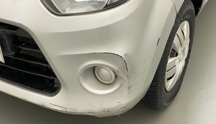 2017 Maruti Alto 800 LXI, Petrol, Manual, 19,500 km, Front bumper - Minor scratches