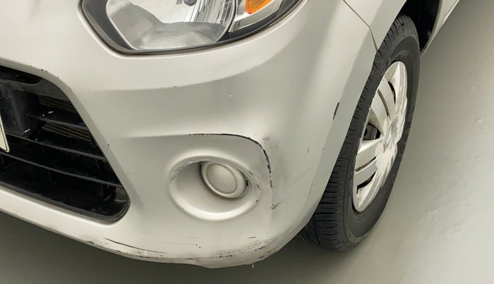 2017 Maruti Alto 800 LXI, Petrol, Manual, 19,500 km, Front bumper - Slightly dented