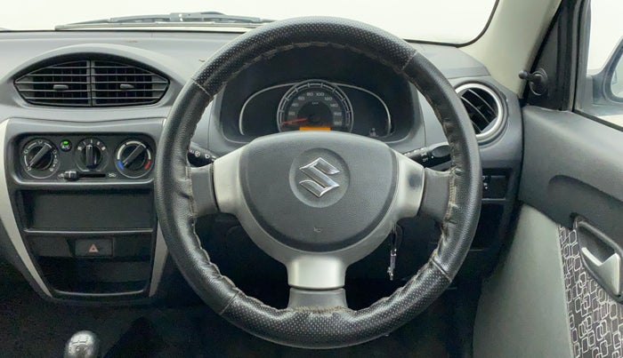 2017 Maruti Alto 800 LXI, Petrol, Manual, 19,500 km, Steering Wheel Close Up