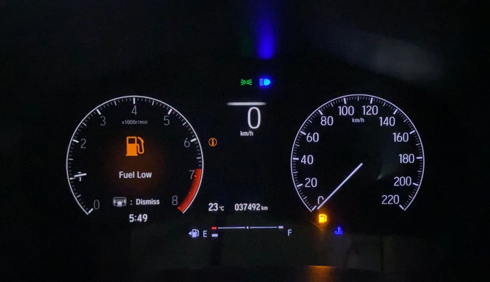 2020 Honda City 1.5L I-VTEC ZX, Petrol, Manual, 37,468 km, Odometer Image