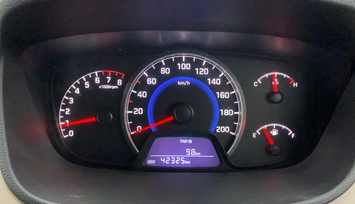 2014 Hyundai Grand i10 ASTA 1.2 KAPPA VTVT, Petrol, Manual, 42,316 km, Odometer Image