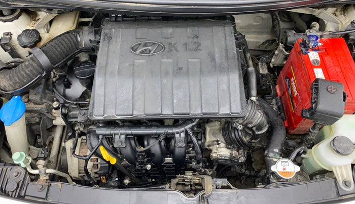 2014 Hyundai Grand i10 ASTA 1.2 KAPPA VTVT, Petrol, Manual, 42,316 km, Engine View