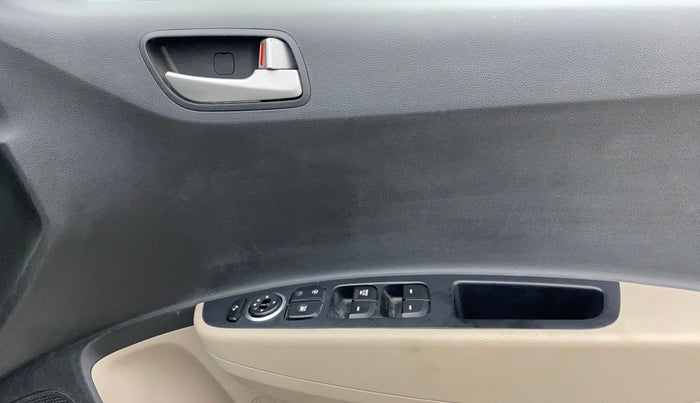 2014 Hyundai Grand i10 ASTA 1.2 KAPPA VTVT, Petrol, Manual, 42,316 km, Driver Side Door Panels Control